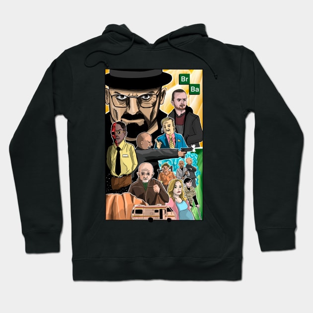 Breaking Bad Medley Hoodie by Noto Sauce